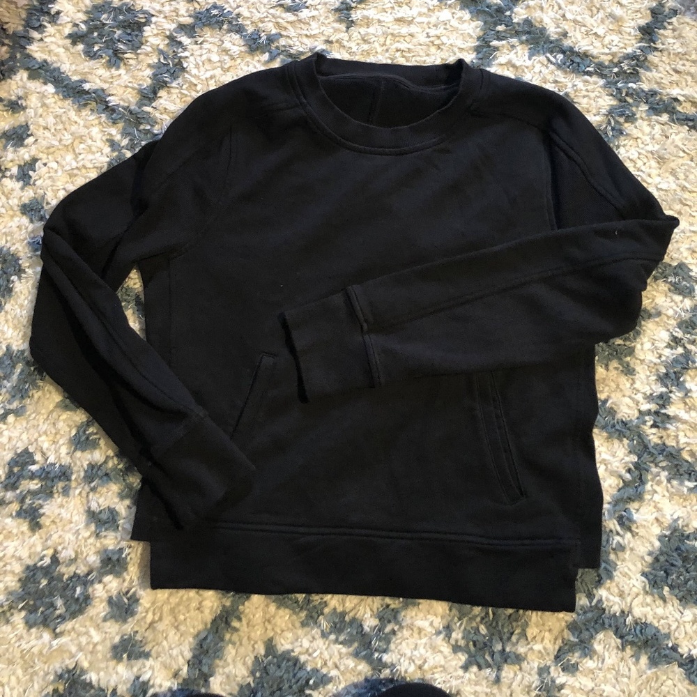 Lululemon Crewneck with Pockets